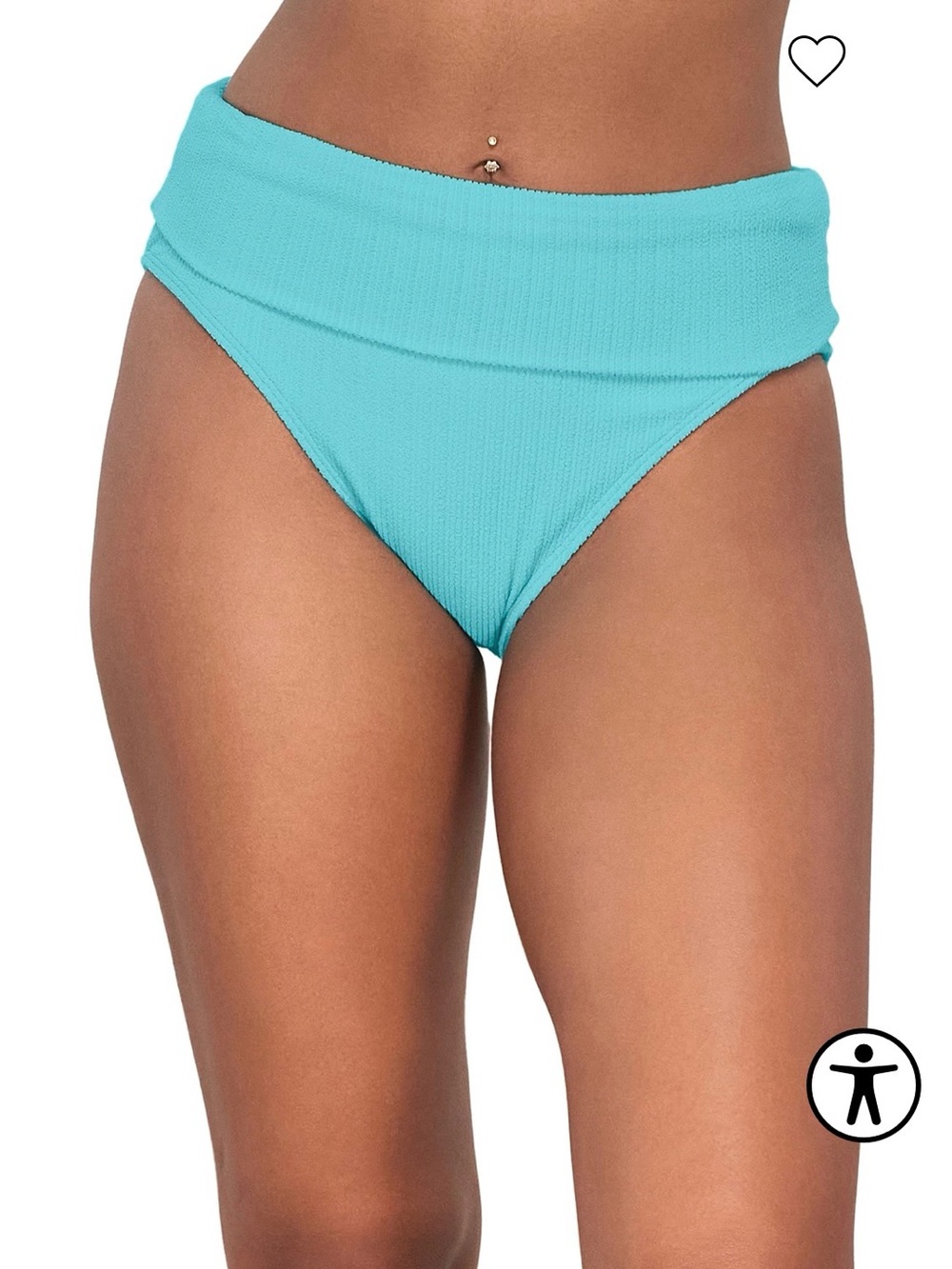 NWT Pacifica High-Wasted Bottoms - Picture 2 of 9